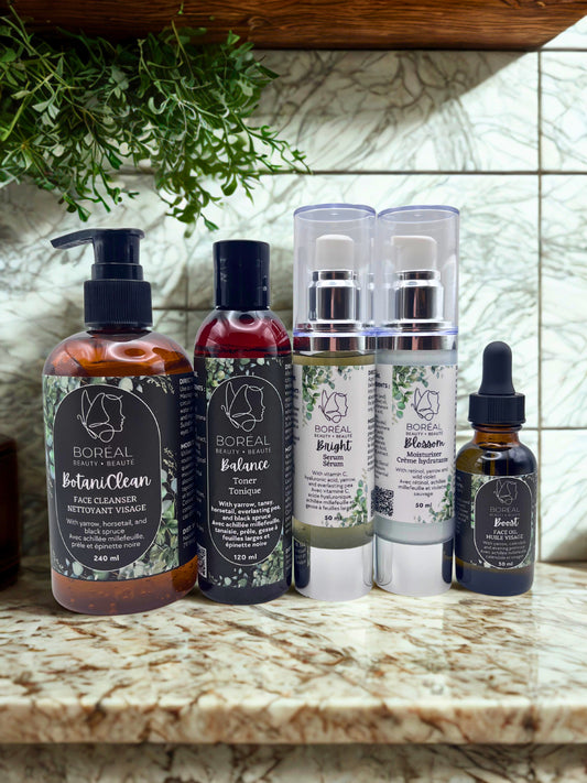 Coffret Rituel de Boréal Beauté