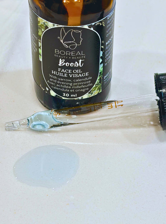 Boost Face Oil