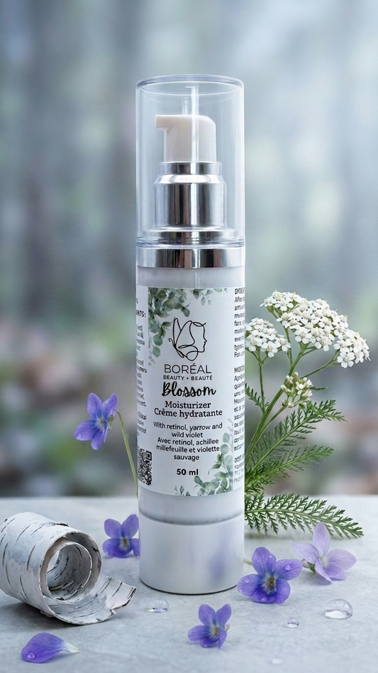 Crème hydratante à base de retinol Blossom