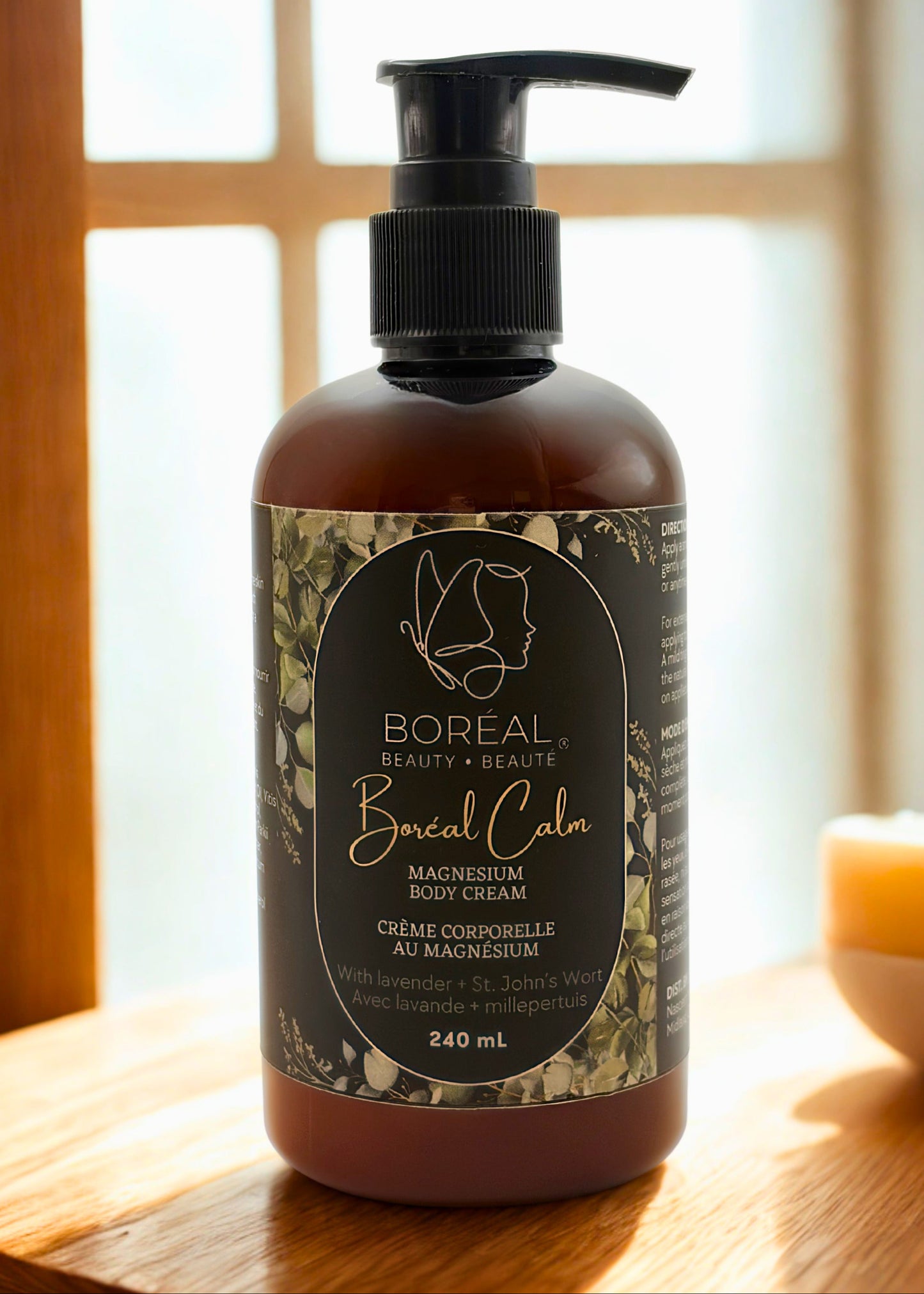 Crème de Magnésium Boréal Calm